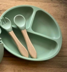 Комплект детской посуды - Фото 2