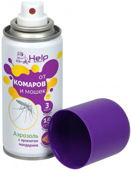 Аэрозоль от комаров и мошек
