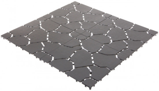 Модульное покрытие антискользящее «Каменный узор»