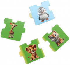 Пазлы-вагончики «Мамы и малыши» - Фото 2