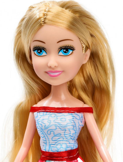 Кукла с питомцем