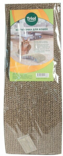 Когтеточка-лежанка для кошек «Волна»