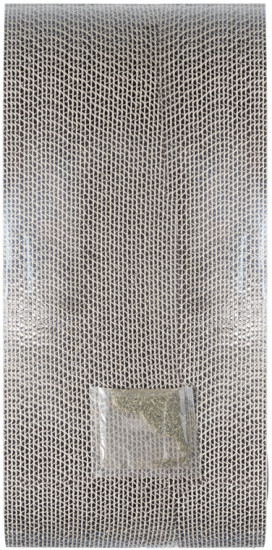 Когтеточка-лежанка двусторонняя для кошек «Бесконечность»