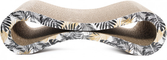 Когтеточка-лежанка двусторонняя для кошек «Бесконечность»