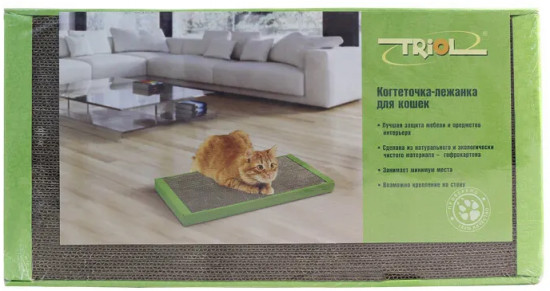 Когтеточка-лежанка для кошек «Стандарт»