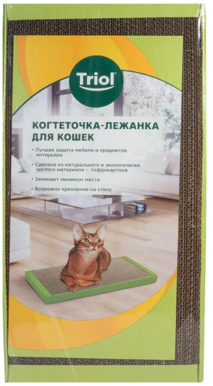 Когтеточка-лежанка для кошек «Стандарт»