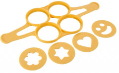 Форма силиконовая для оладий - Фото 1