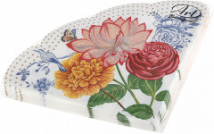 Набор салфеток бумажных «Лотос» - Фото 1