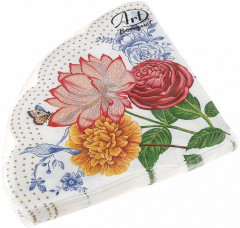 Набор салфеток бумажных «Лотос» - Фото 3