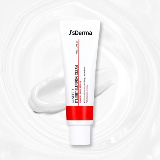 Крем для проблемной кожи лица «Acnetrix D`LIGHT Blending Cream»