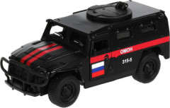 Машина инерционная «ГАЗ Тигр» - Фото 1