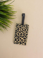 Бирка для багажа «Leopard print» - Фото 1