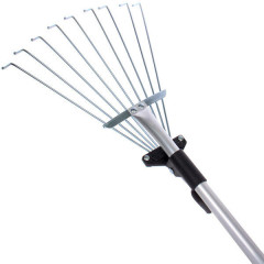 Грабли веерные раздвижные - Фото 2