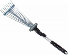 Грабли веерные раздвижные - Фото 4