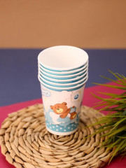 Набор бумажных стаканов «У нас мальчик» - Фото 1