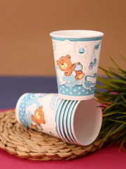 Набор бумажных стаканов «У нас мальчик» - Фото 2