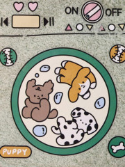 Грелка «Animal wash» - Фото 1