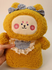 Грелка плюшевая «Warm hugs» - Фото 4