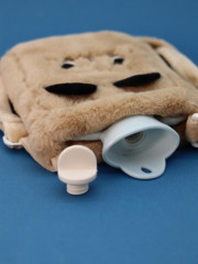 Грелка плюшевая с ремешком «Fluffy friends» - Фото 5