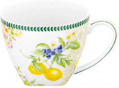Чашка с блюдцем для десерта «Лимоны» - Фото 7