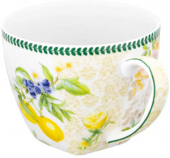 Чашка с блюдцем для десерта «Лимоны» - Фото 8