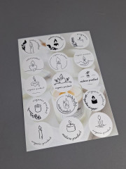 Стикерпаки «Свечи» - Фото 1