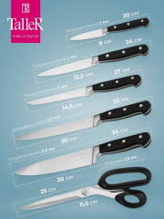 Набор ножей «Лэнгфорд» - Фото 5