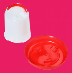 Набор поилок для домашней птицы - Фото 2