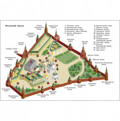 Москва. Памятники архитектуры, музеи, театры и другие достопримечательности. Школьный справочник дья начальных классов - Фото 3