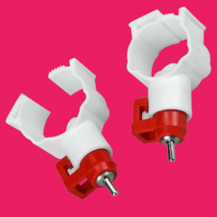 Набор ниппельных поилок для птиц - Фото 1