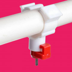 Набор ниппельных поилок для птиц - Фото 2