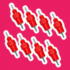 Набор ниппельных поилок для всех видов птиц - Фото 1