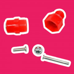 Набор ниппельных поилок для всех видов птиц - Фото 3