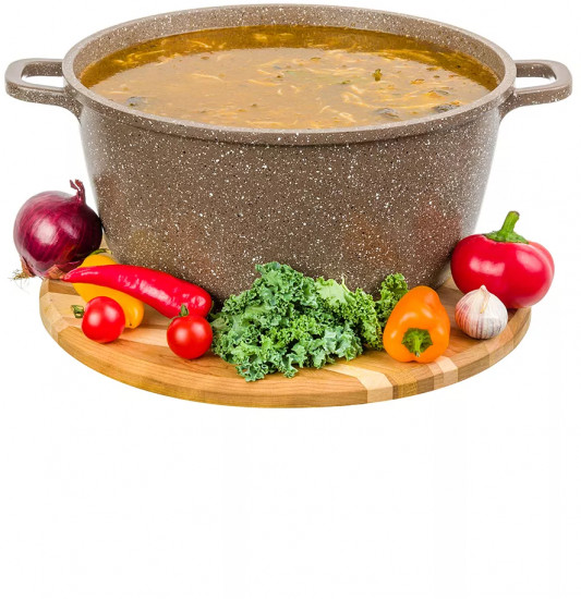 Казан-кастрюля с крышкой «Гармония вкуса»