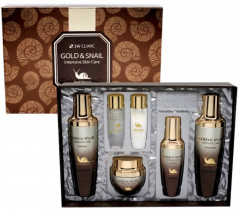 Набор для уходу за лицом «Gold Snail Intensive» - Фото 1