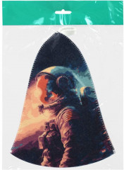 Шапка для бани и сауны «Космонавт» - Фото 6