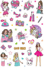 Дневничок желаний с наклейками - Фото 6