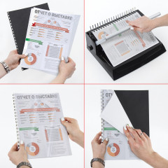 Обложки для переплета А4 - Фото 6