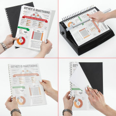 Обложки для переплета А4 - Фото 6