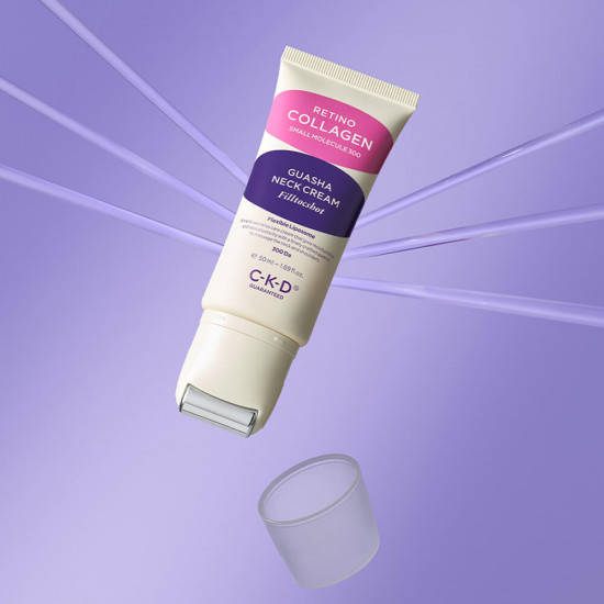 Крем для шеи интенсивный омолаживающий «Retino Collagen Small Molecule 300 Guasha Neck Cream Filltocshot»