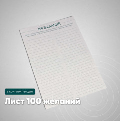 Набор «Карта желаний» - Фото 3