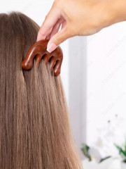 Гребень для массажа головы - Фото 3