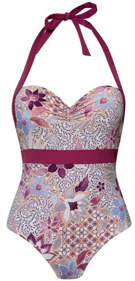 Купальник слитный