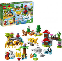 Конструктор «Животные мира» - Фото 1