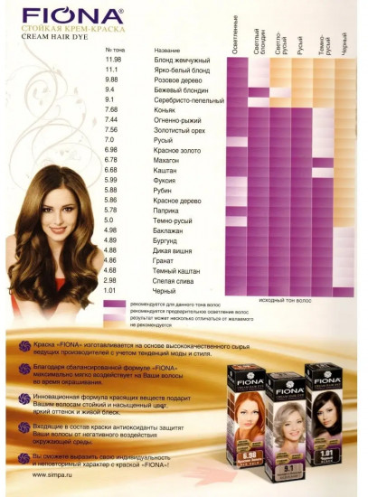 Крем-краска для волос стойкая, оттенок 9.0 Пепельный