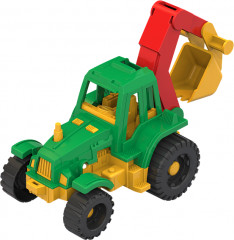 Трактор с ковшом - Фото 1