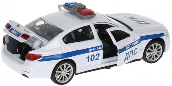 Машина металлическая «BMW 5 Series Sedan M-Sport»