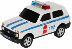 Машина инерционная «Lada 4x4 Urban. Полиция» - Фото 2