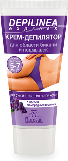 Крем-депилятор для области бикини и подмышек