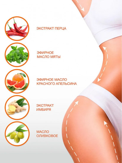 Массажное масло антицеллюлитное